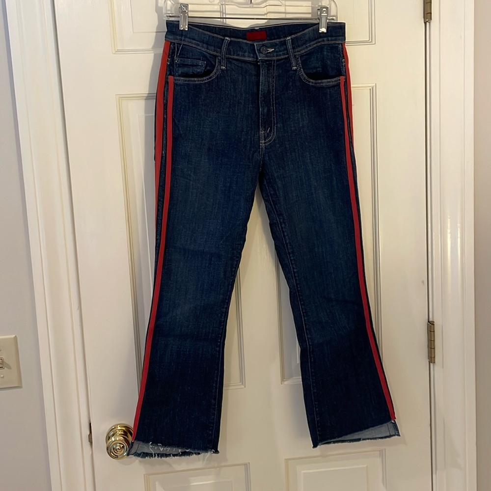 Mother Crop Step Fray- Speed Racer- 28